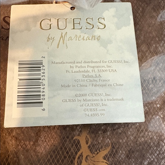 Guess Women's Brown Mesh small Tote bag - Picture 5 of 5